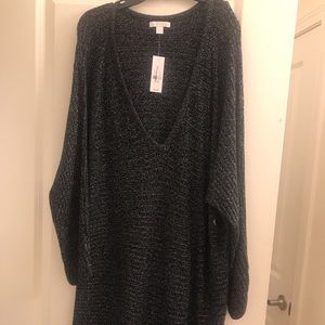 Women’s tunic sweater dress. Never worn